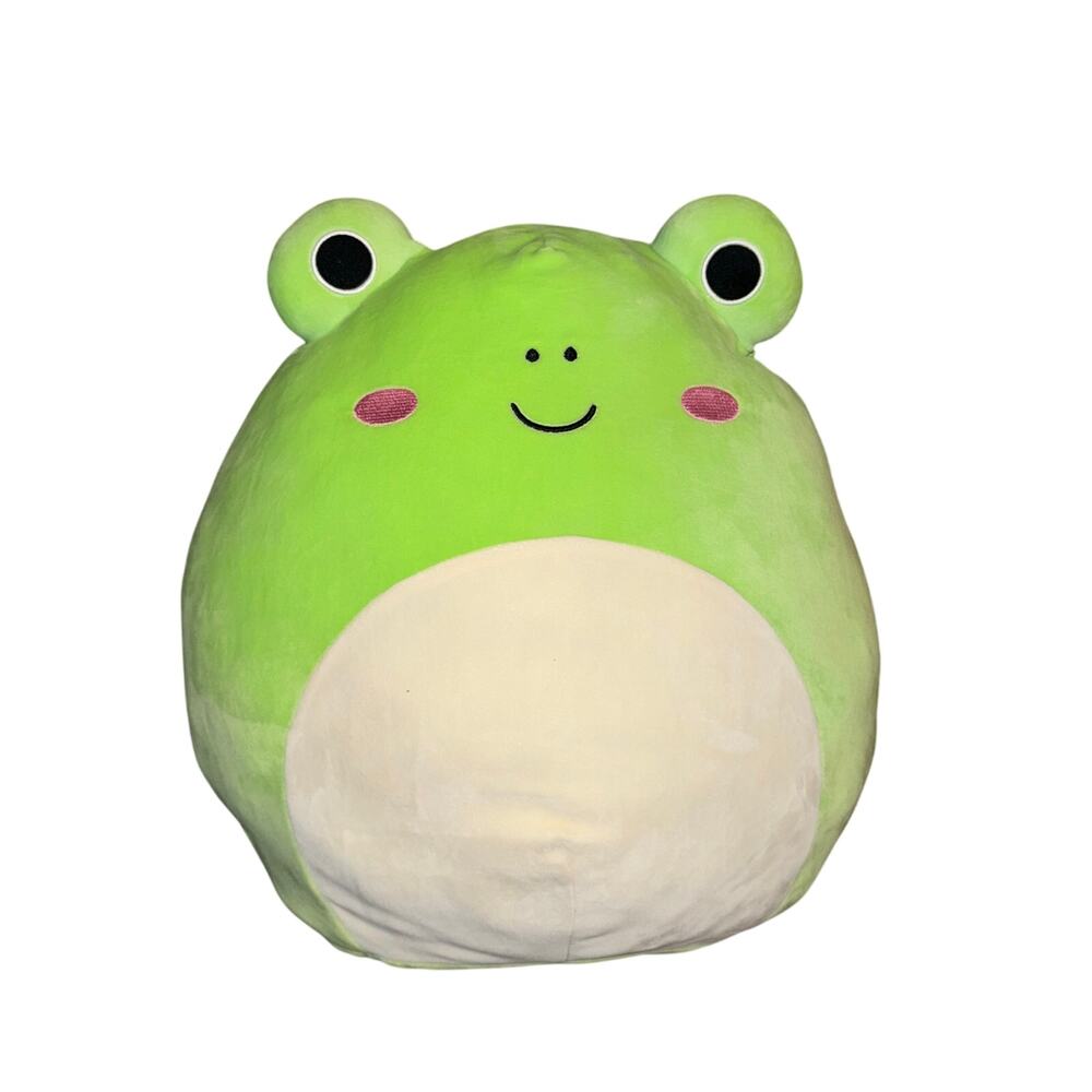 Squishmallow RARE Wendy the Frog Authentic 16”